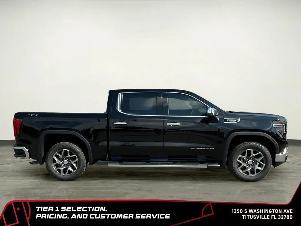 New 2026 Onyx Black GMC SLT image 12