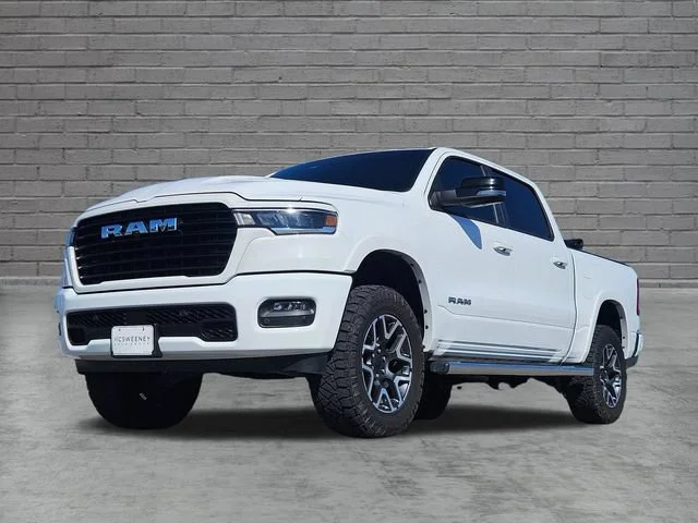 Used 2025 White Ram Laramie image 1