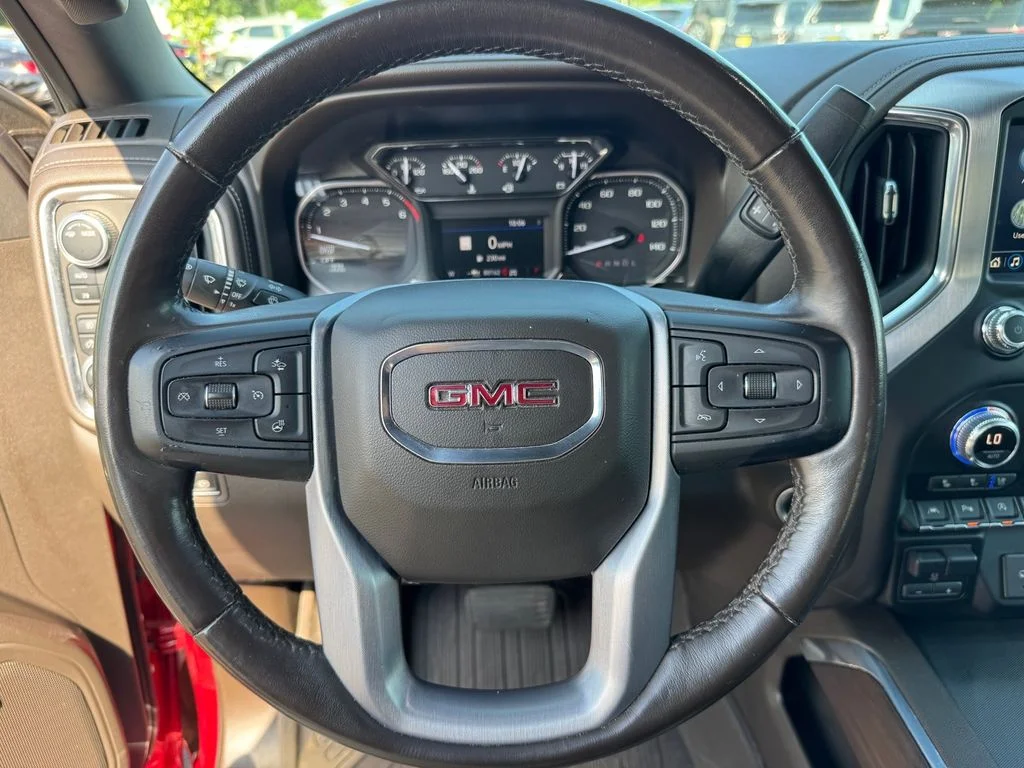 Used 2021 Red GMC SLT image 20