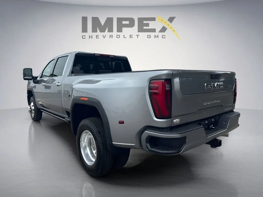New 2026 Sterling Metallic GMC Denali Ultimate DRW image 3