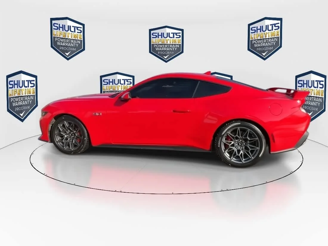 Used 2025 Race Red Ford GT Premium image 5