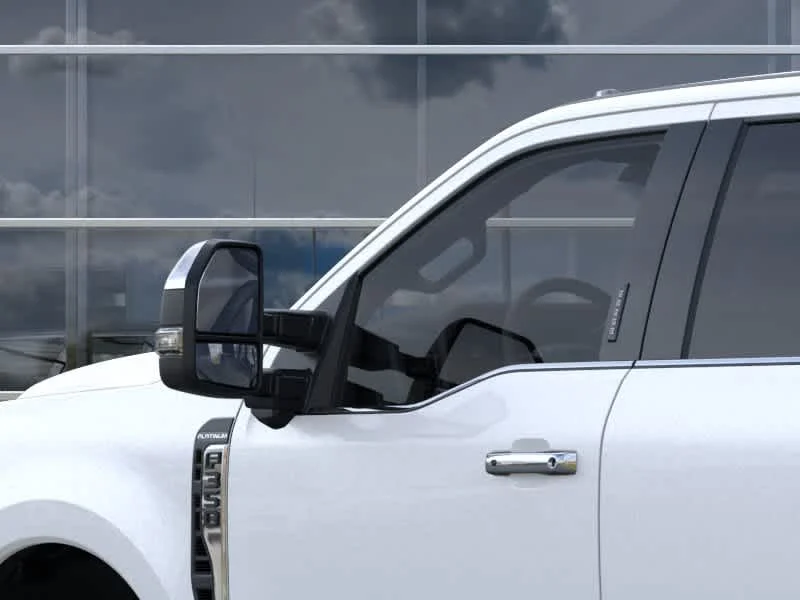New 2026 Star White Metallic Tri-Coat Ford Platinum image 20