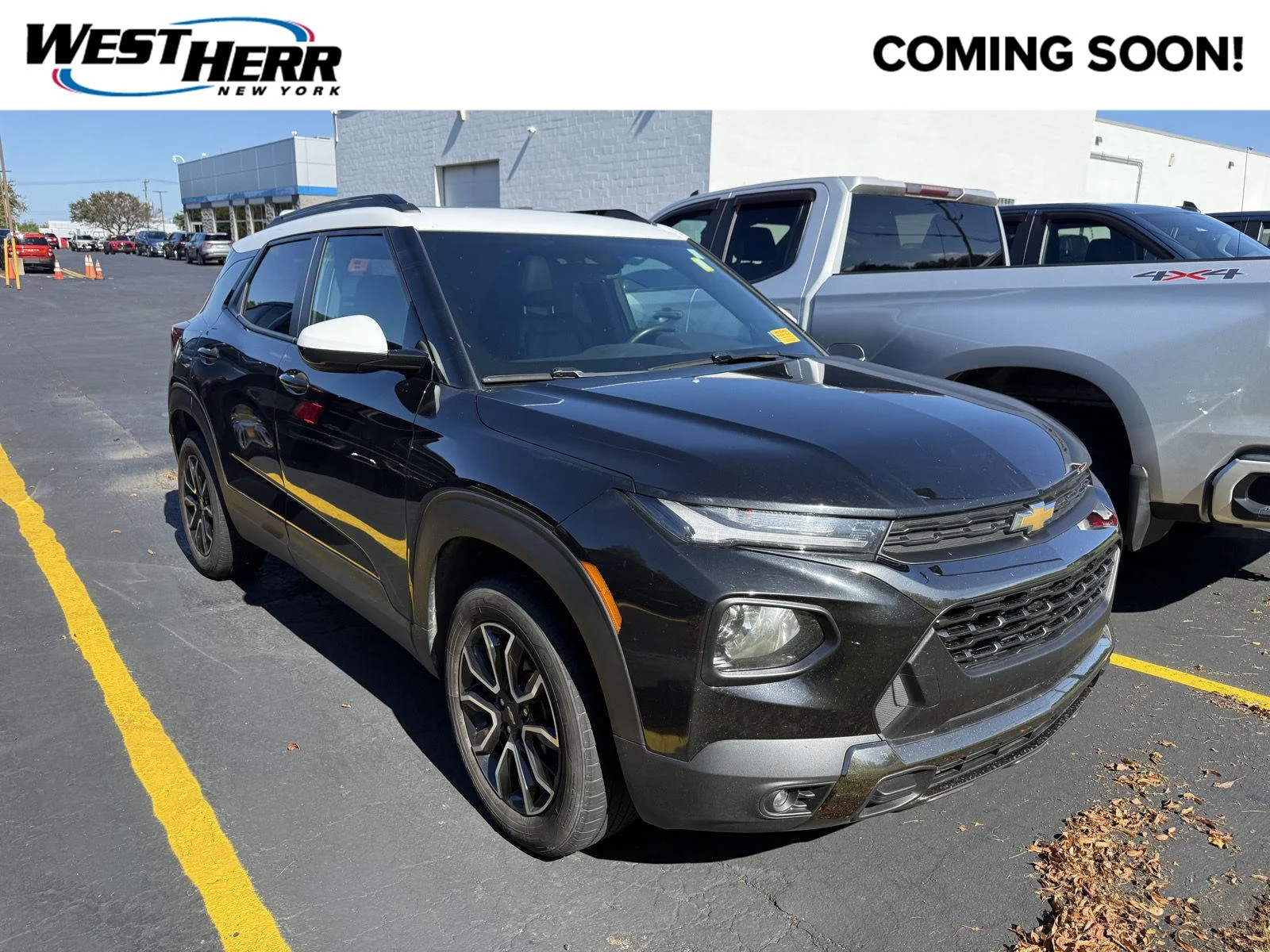 Used 2023 MOSAIC BLACK METALLIC Chevrolet ACTIV image 1