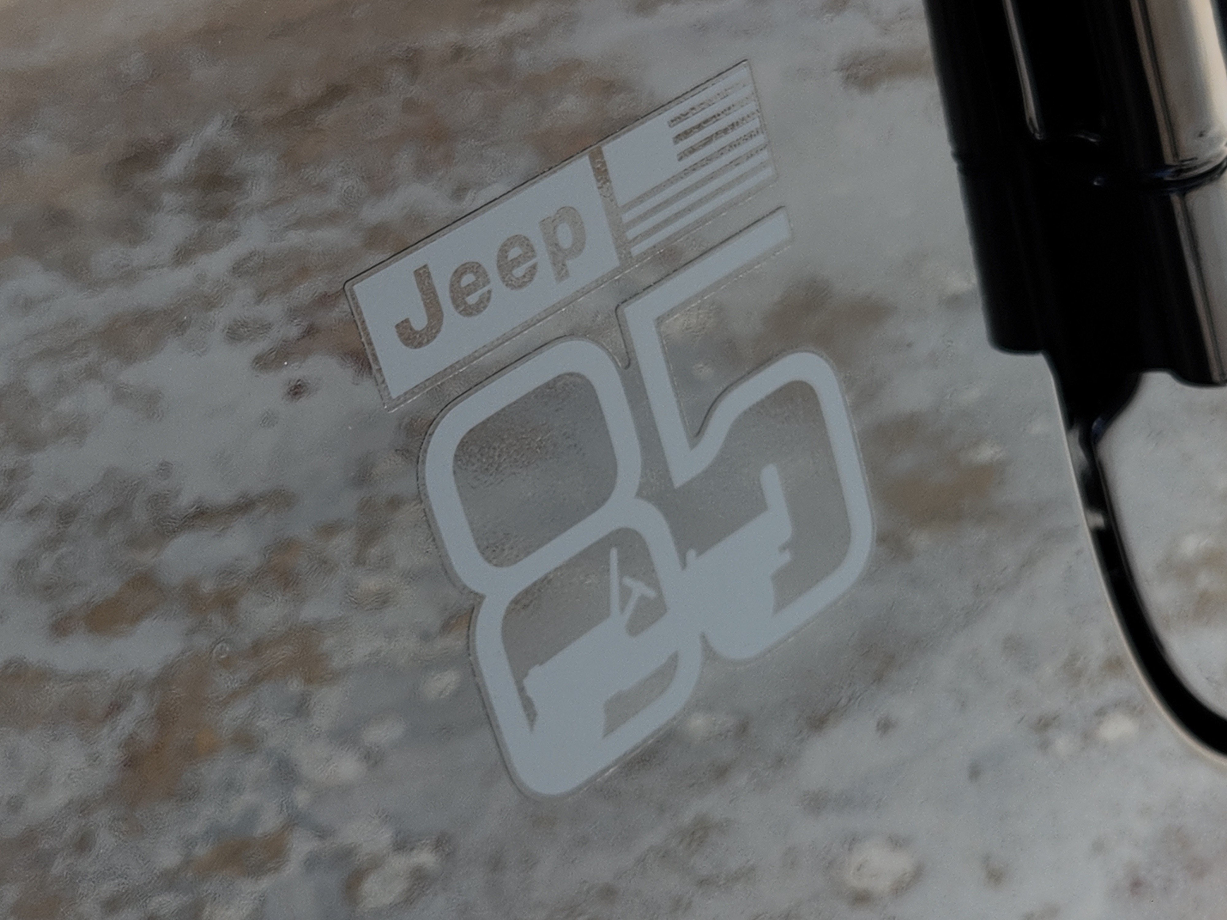 New 2026 Black Clearcoat Jeep 85th Anniversary Edition image 8
