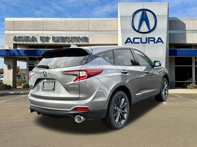 New 2026 Liquid Carbon Metallic Acura A-Spec Package image 2