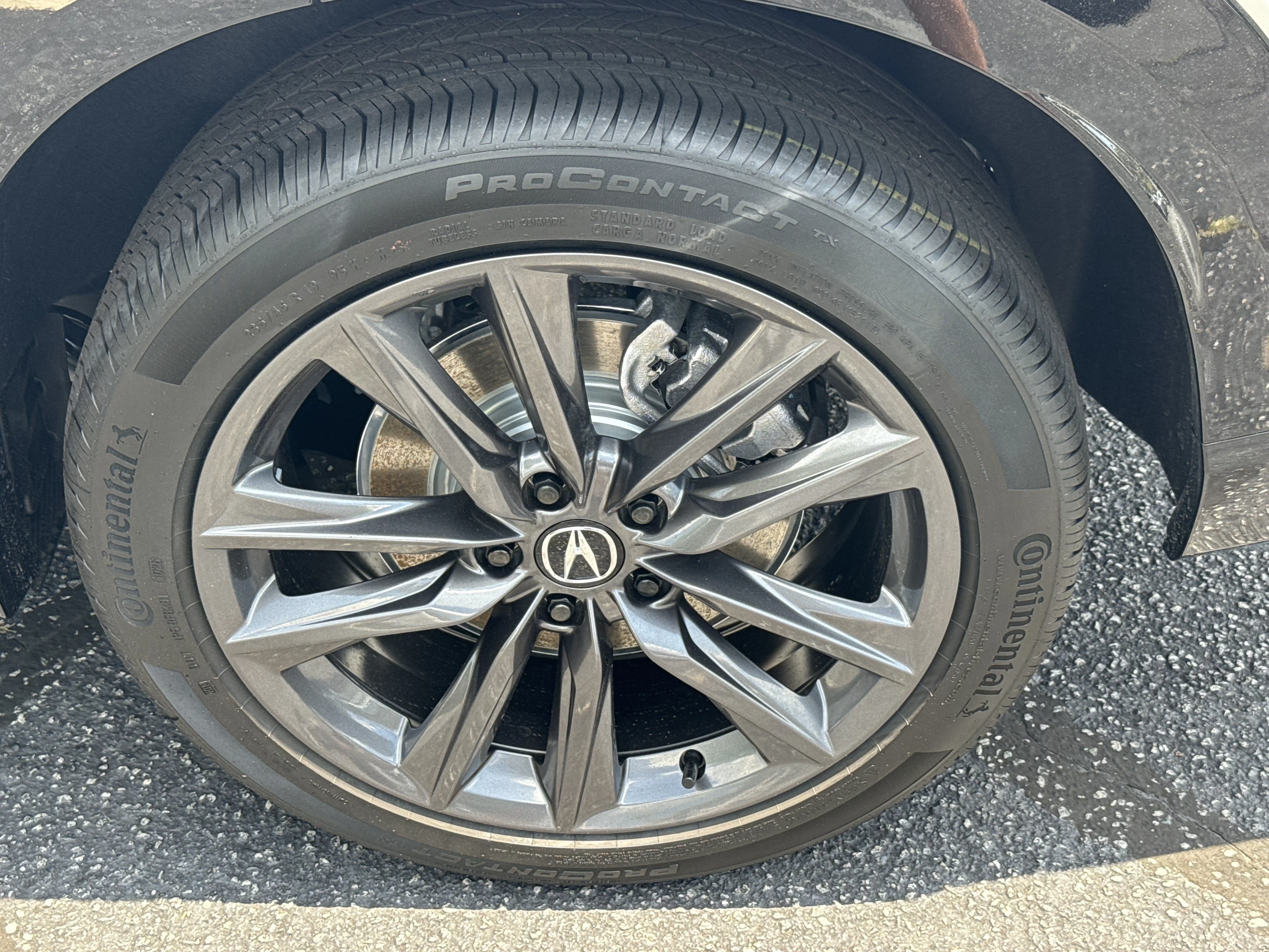 New 2026 Platinum White Pearl Acura w/A-Spec Package image 21