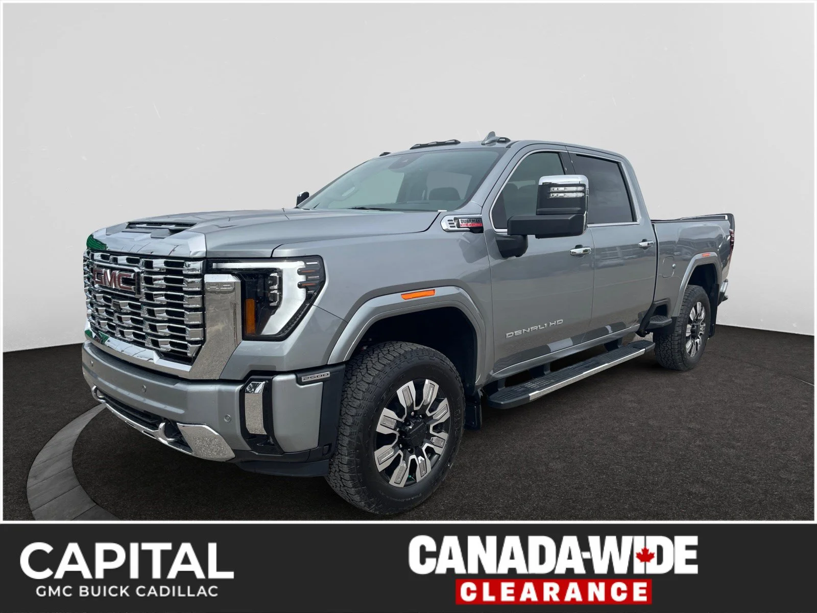 New 2026 Sterling Metallic GMC Denali image 1