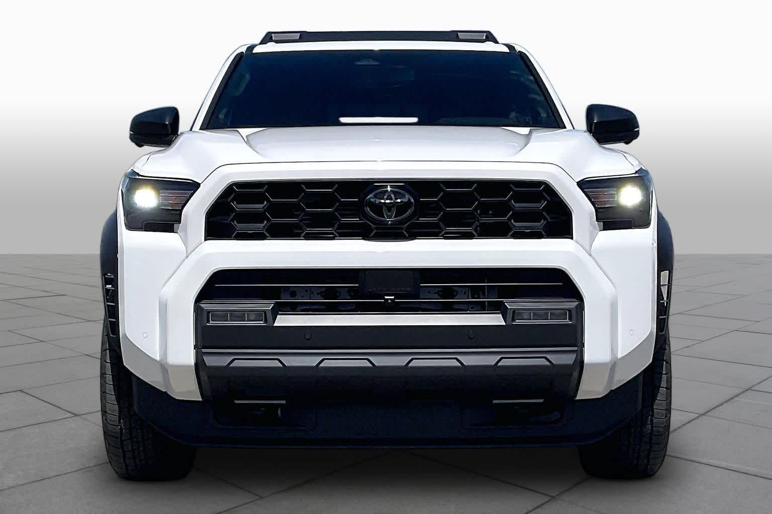 Used 2026 Ice Cap Toyota Hybrid TRD Off Road Premium image 4