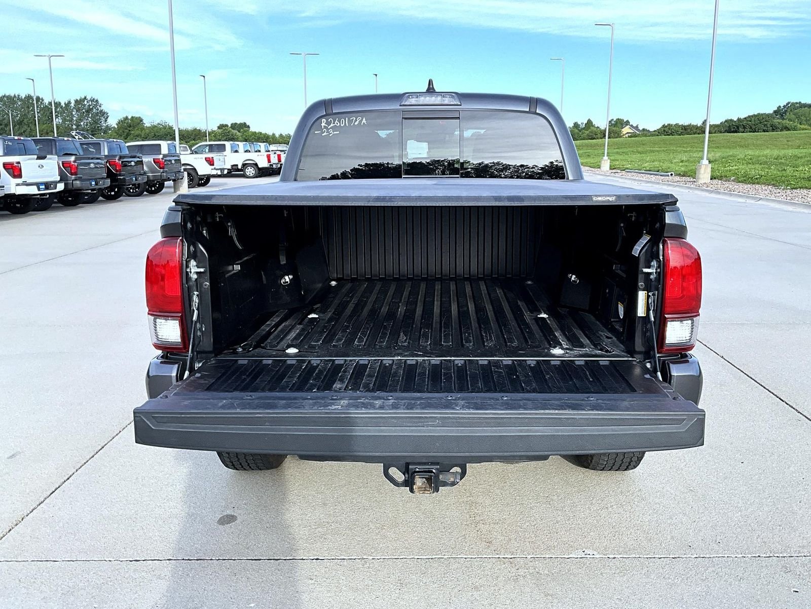 Used 2023 Gray Toyota Trail Edition image 22