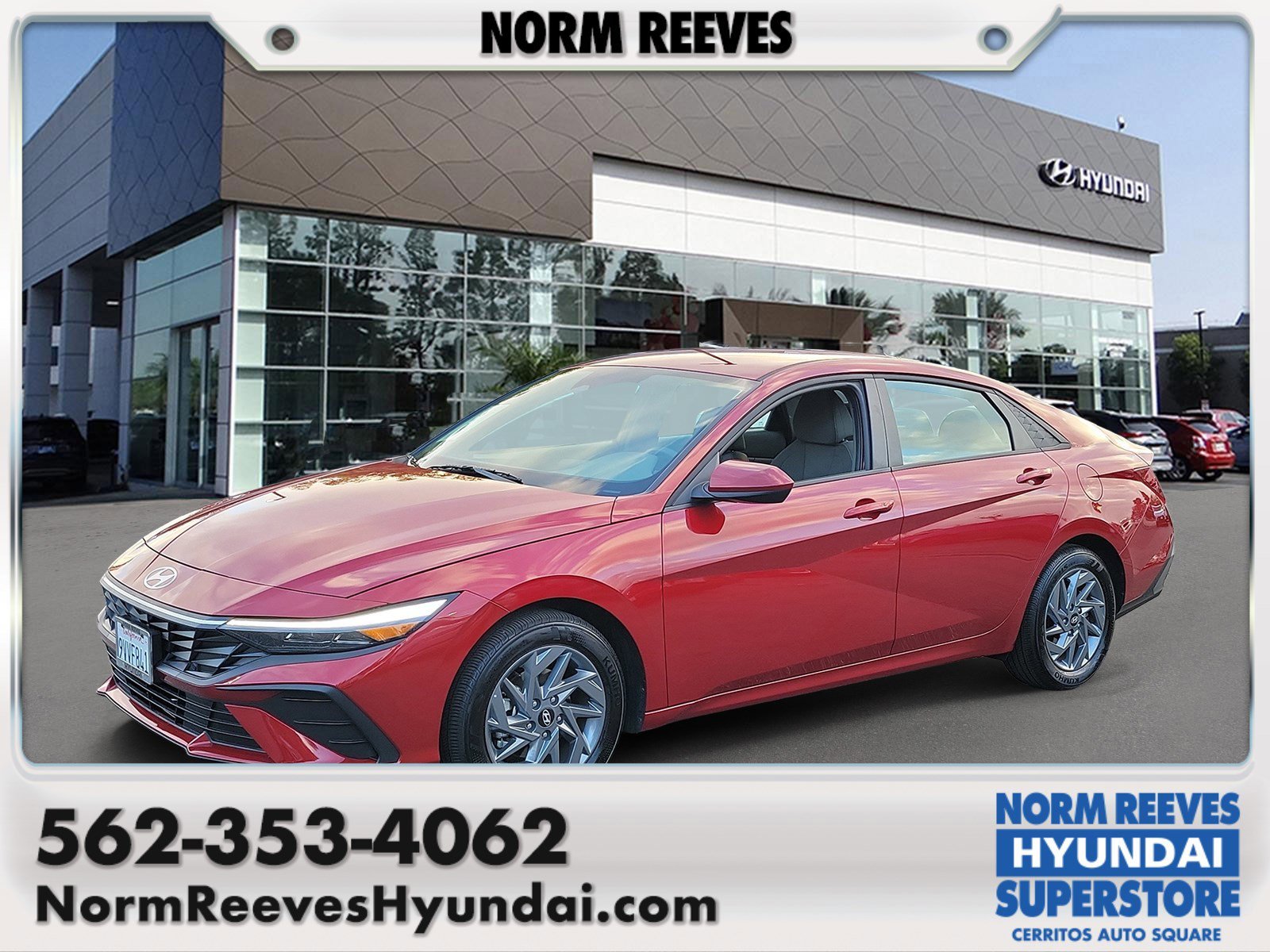 2025 Hyundai Elantra 1.6 HEV Blue's photo