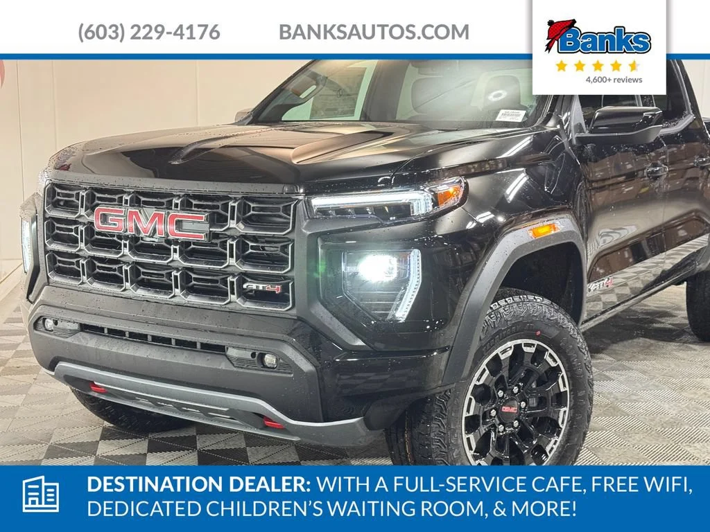 New 2026 Onyx Black GMC AT4 image 3