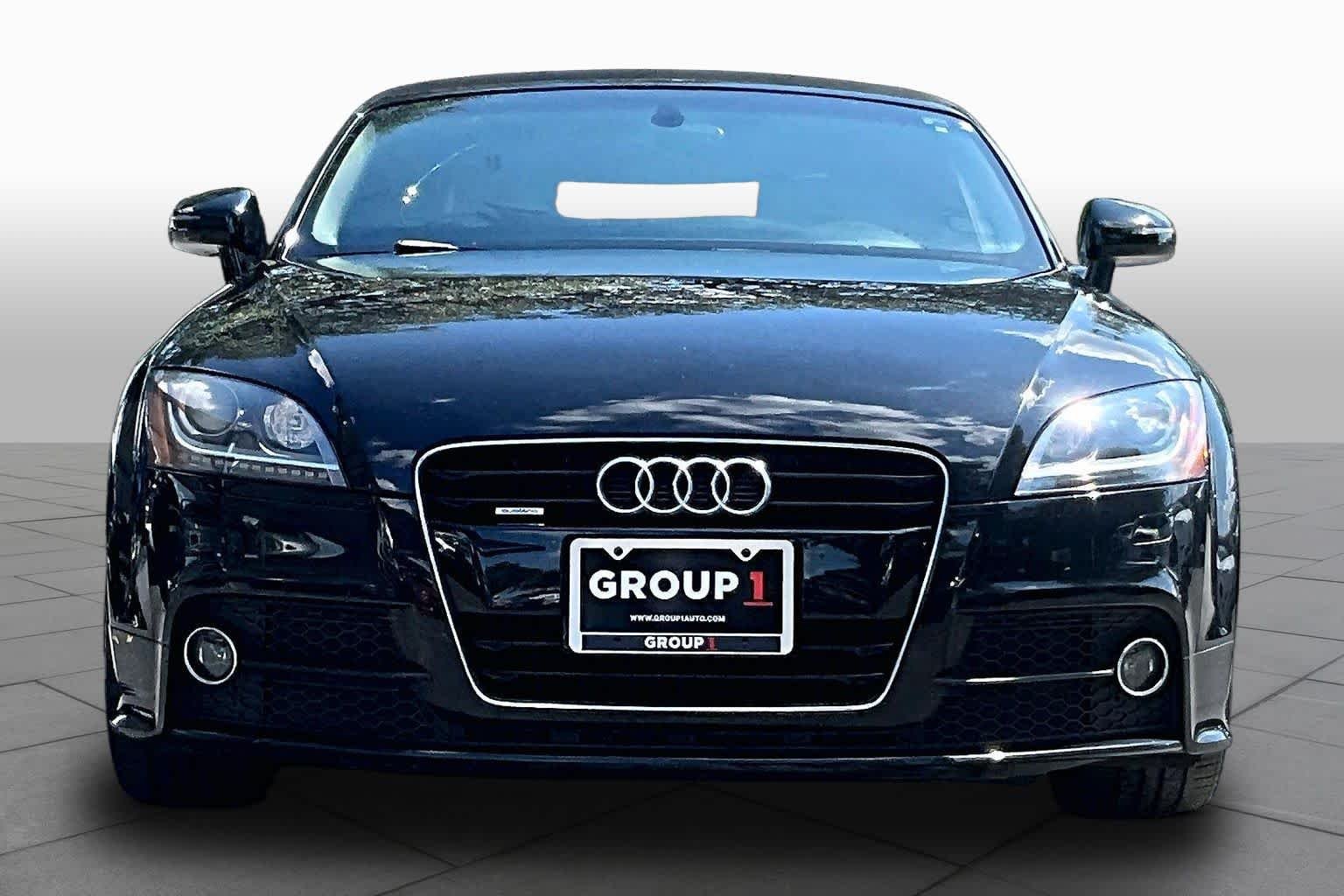 Pre-Owned 2015 Audi TT Roadster 2.0T