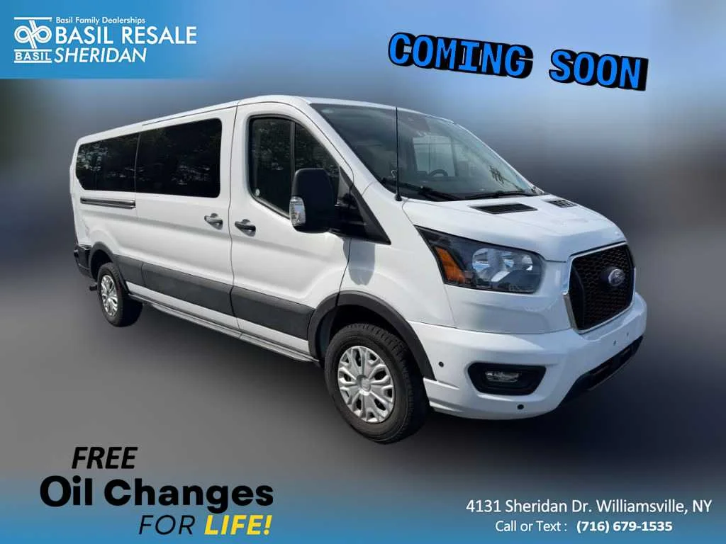 2024 Ford Transit 350 XLT Low Roof Sliding Pass. 148's photo