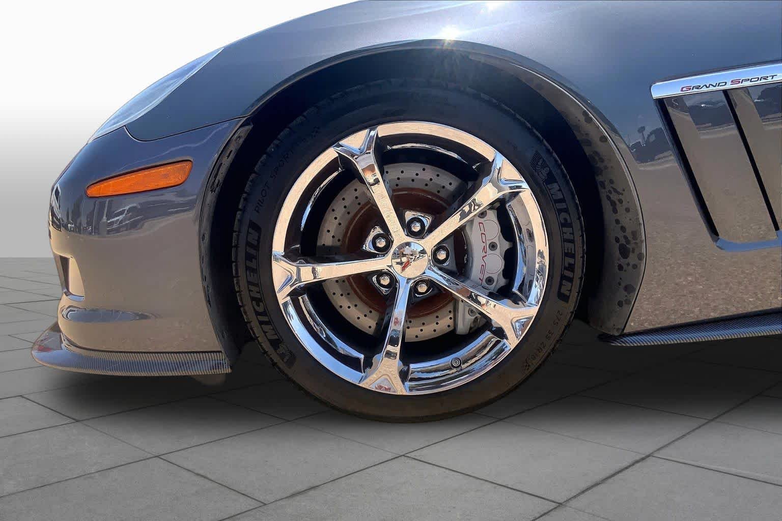 Used 2011 Cyber Gray Metallic Chevrolet Z16 Grand Sport w/3LT image 10