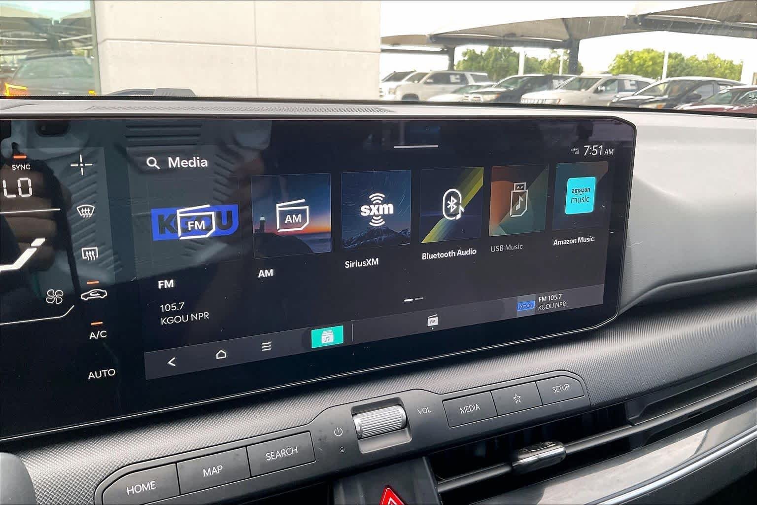 Used 2025 Aurora Black Pearl Kia EX image 30