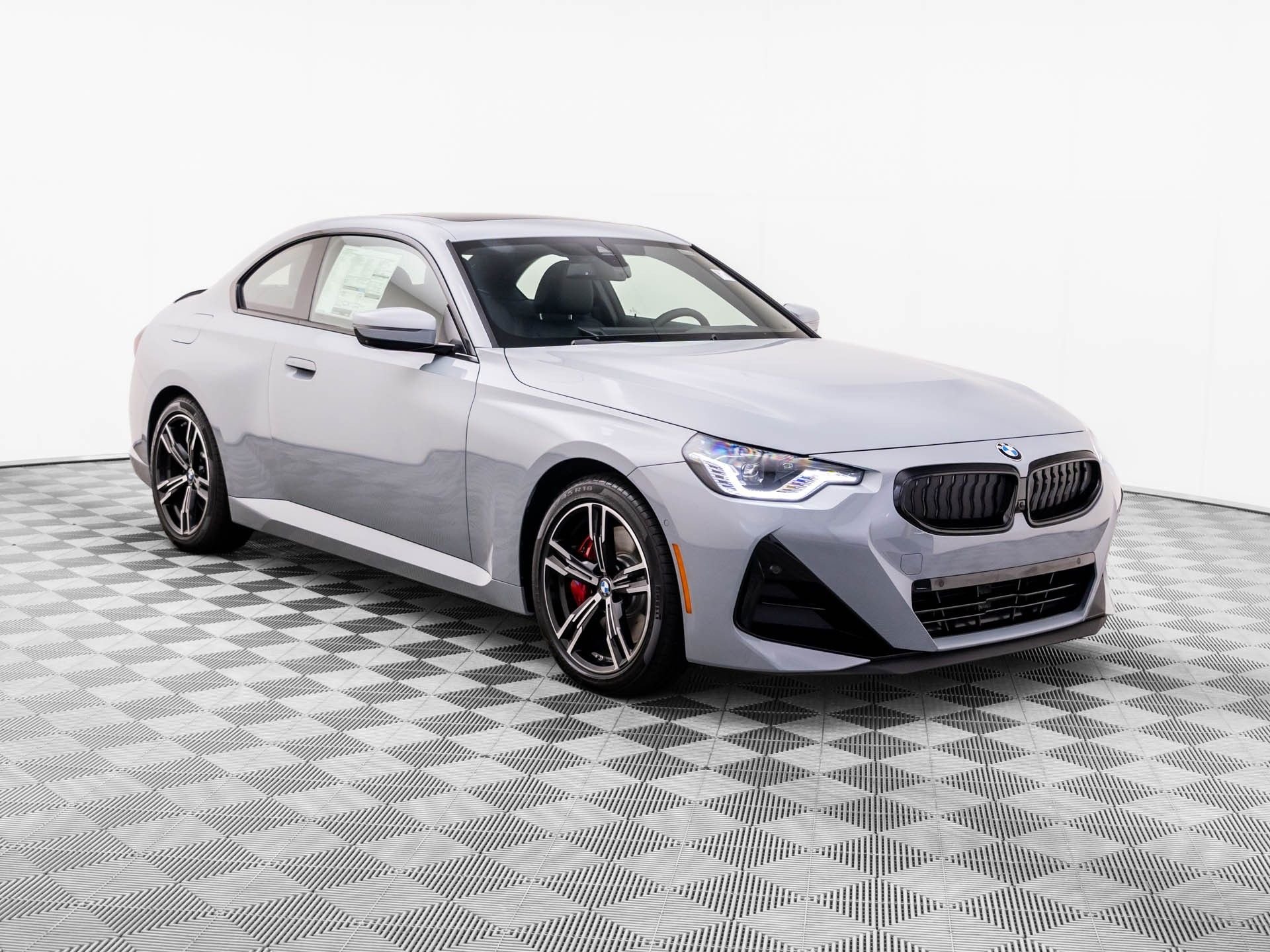 New 2026 Brooklyn Grey Metallic BMW 230i xDrive image 9
