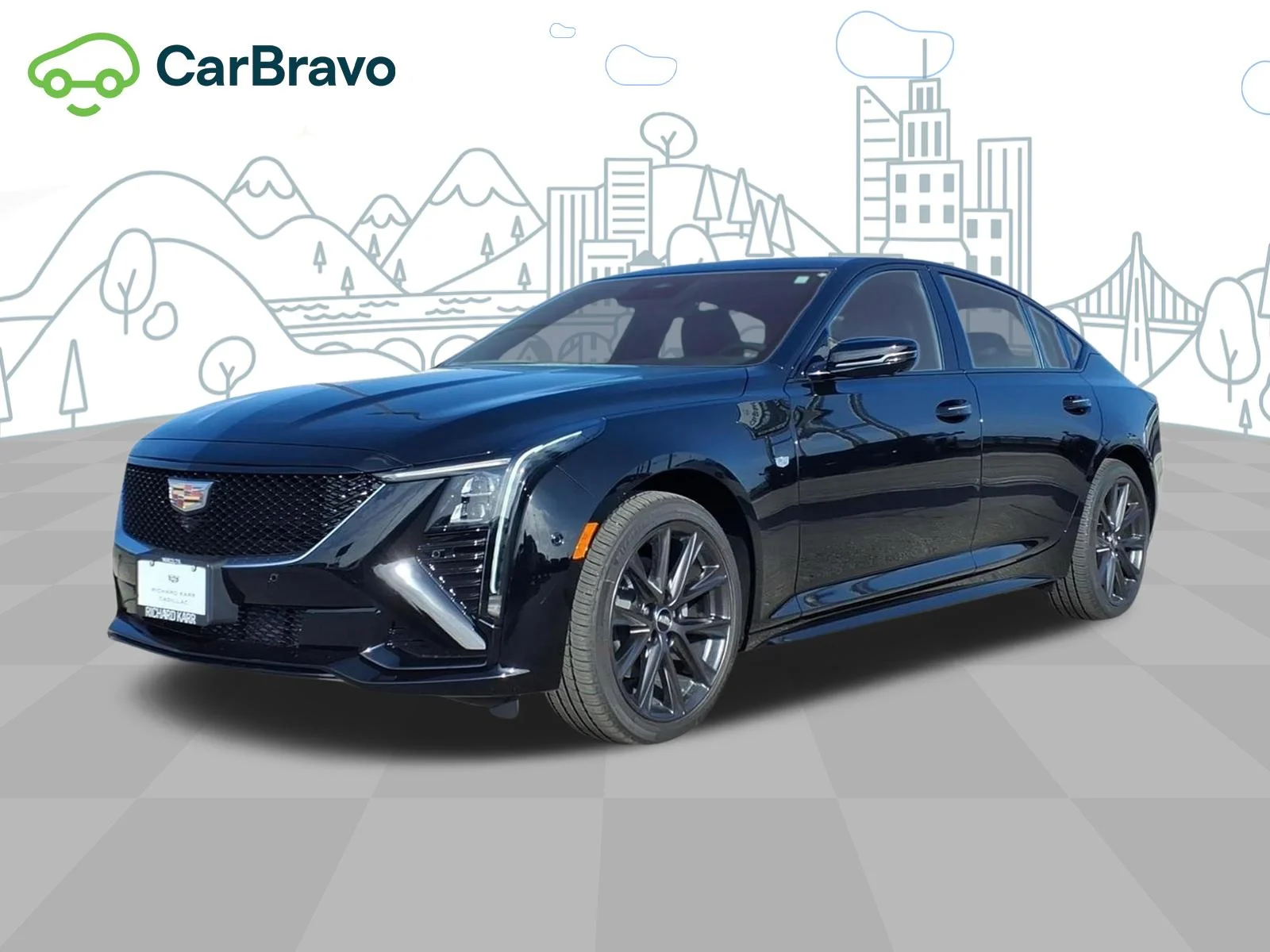 2026 Cadillac CT5 Sport - Photo 49