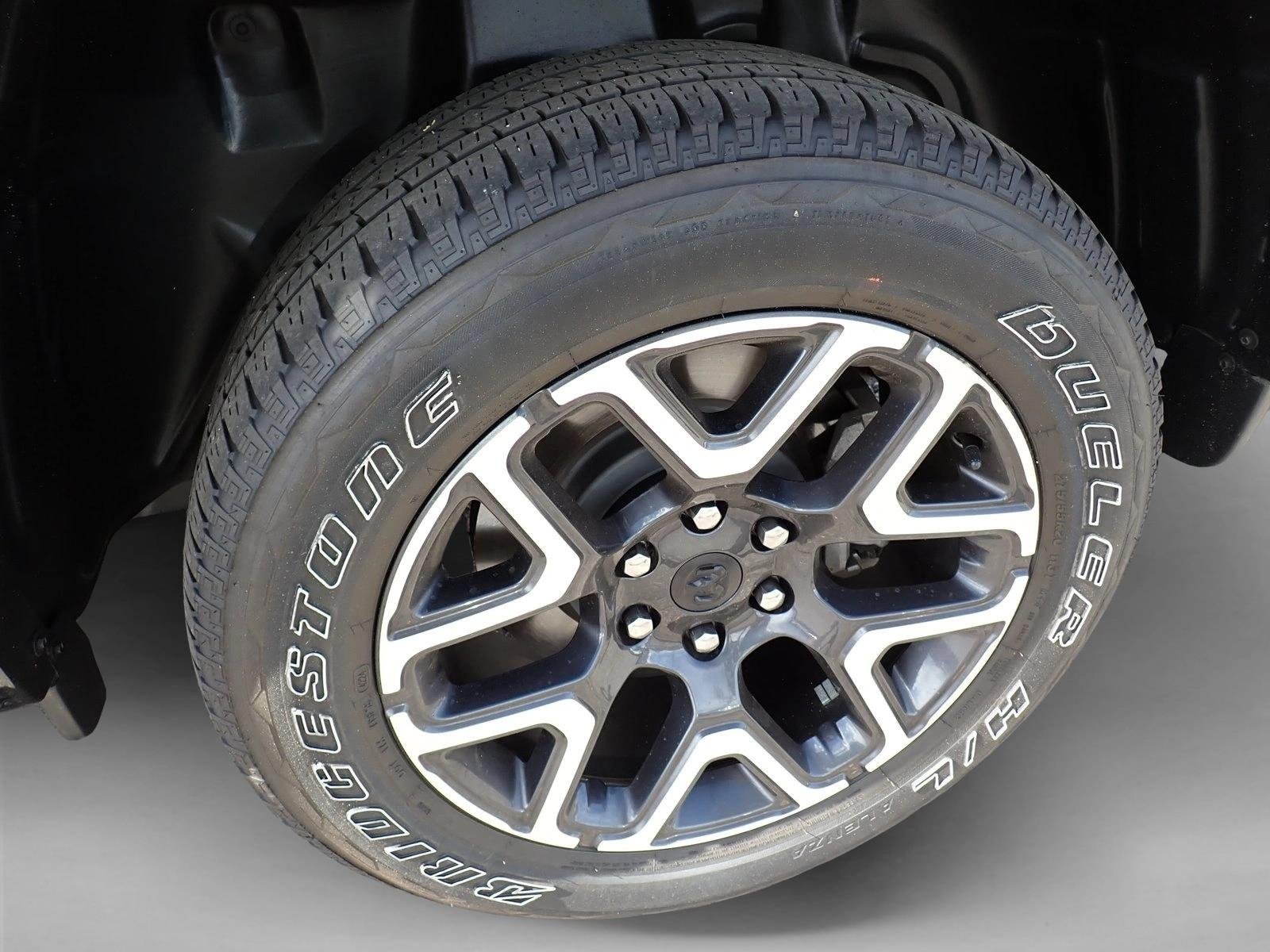 Used 2025 Diamond Black Crystal Pearlcoat Ram Laramie image 7