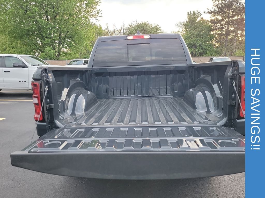 New 2026 Forged Blue Metallic RAM Big Horn/Lone Star image 9