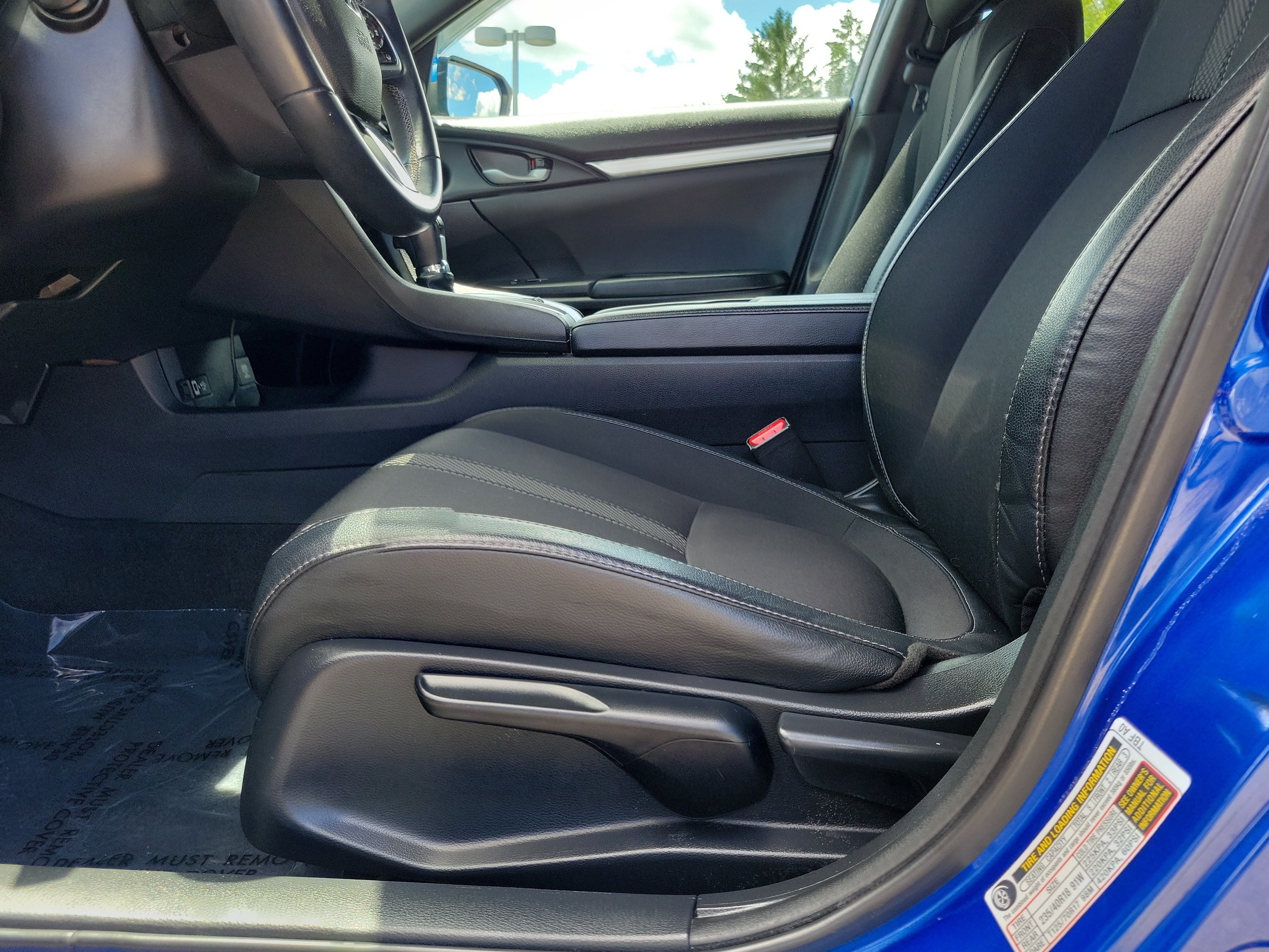 Used 2019 Aegean Blue Metallic Honda Sport image 16