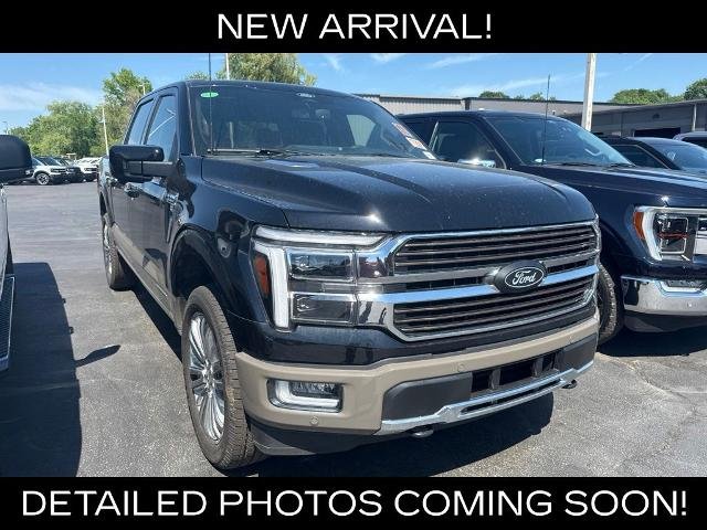 Certified Used 2025 Black Metallic Ford King Ranch image 57