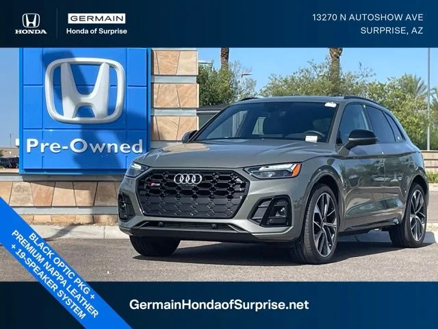 2024 Audi SQ5 Premium Plus's photo