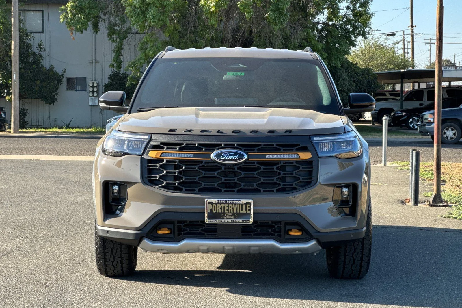 New 2026 Marsh Gray Ford Tremor® image 11