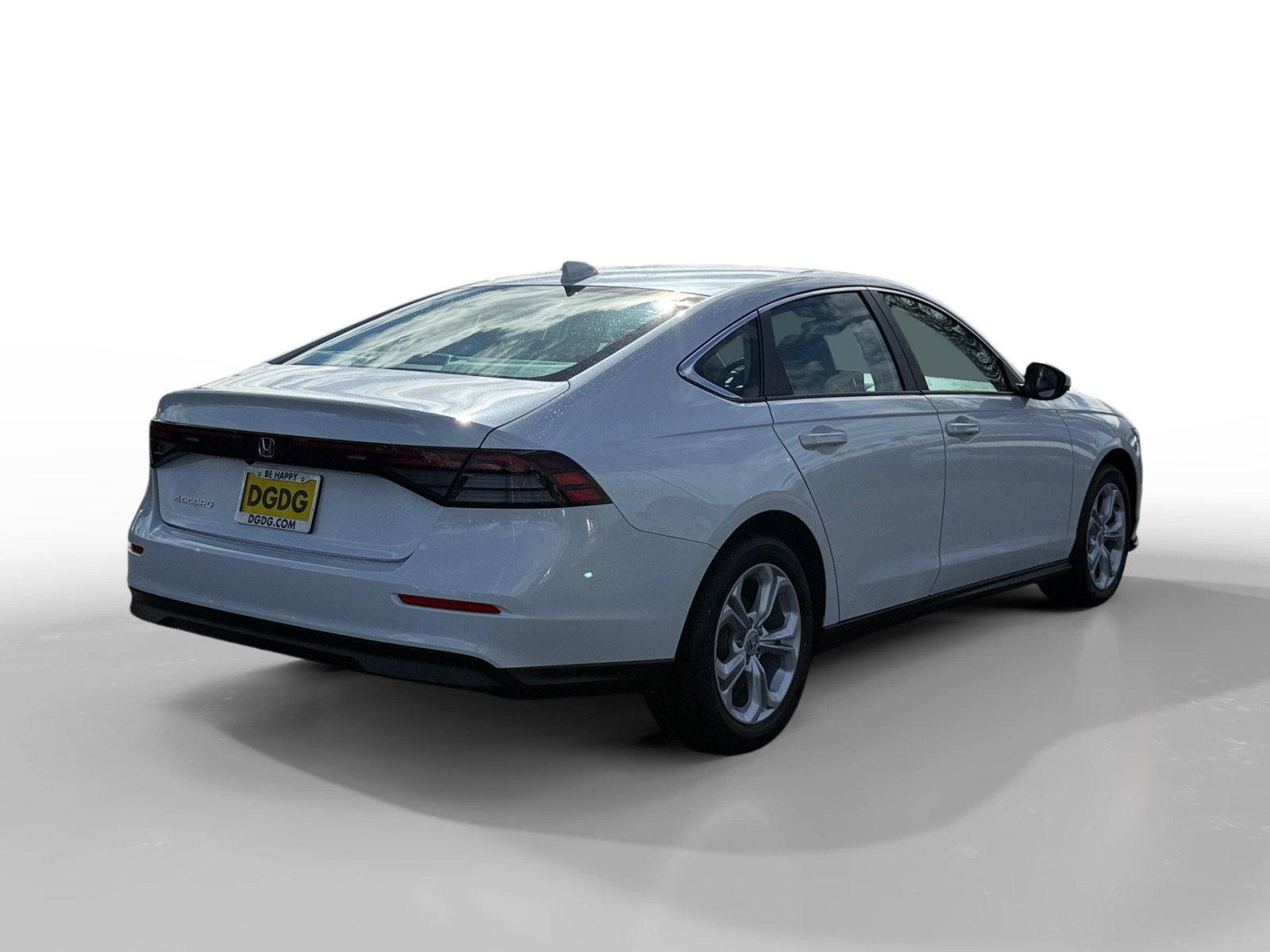 New 2026 Platinum White Pearl Honda LX image 5