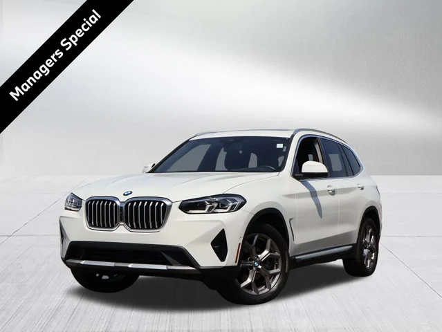 2023 BMW X3 xDrive30i