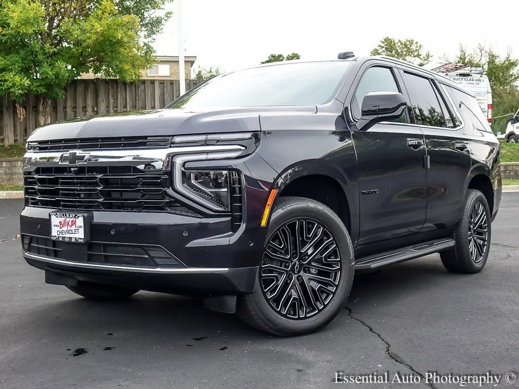 New 2026 Dark Ash Metallic Chevrolet LS image 2