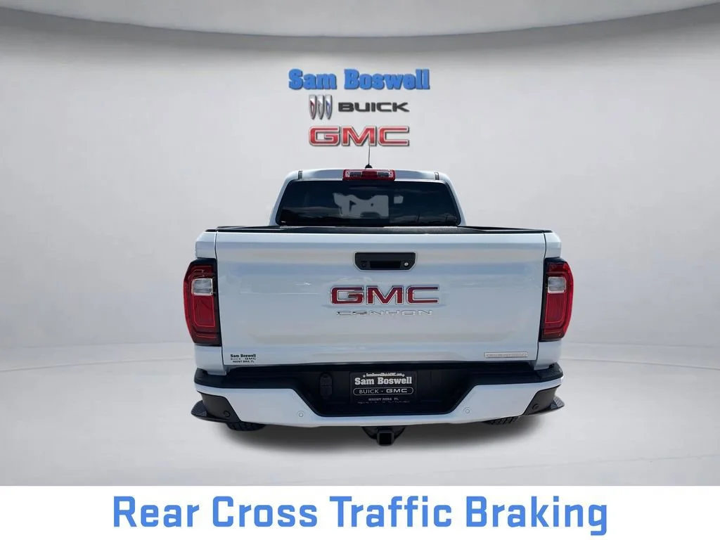 New 2026 Summit White GMC Elevation image 10