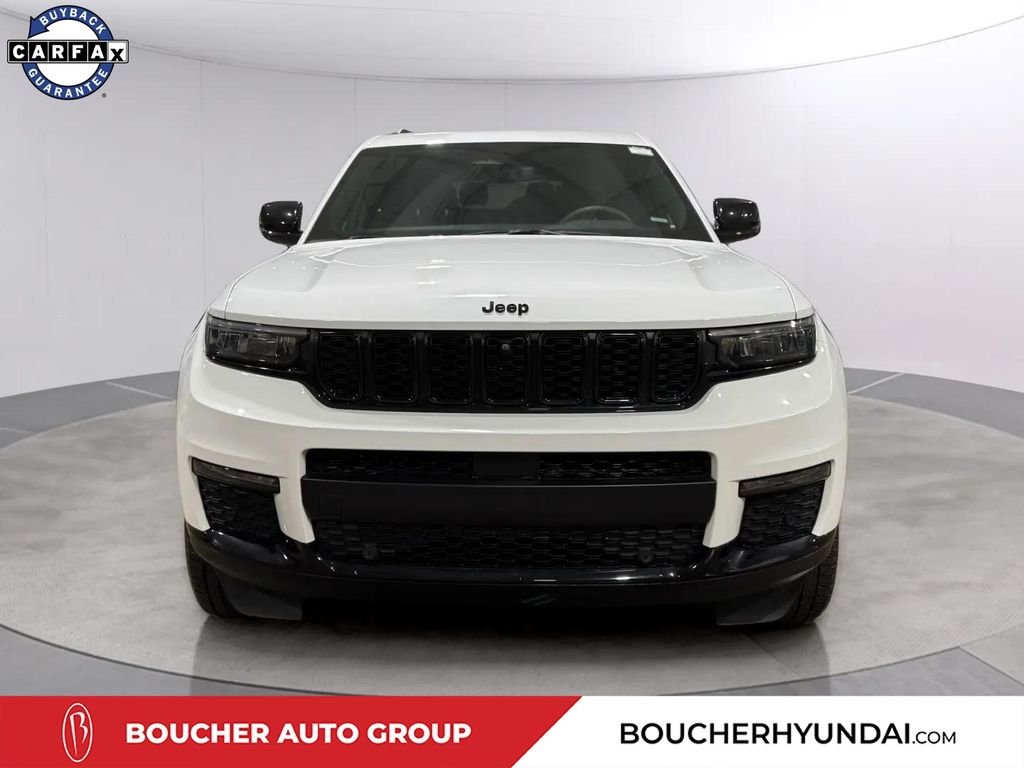 Used 2024 Bright White Clearcoat Jeep Limited image 8