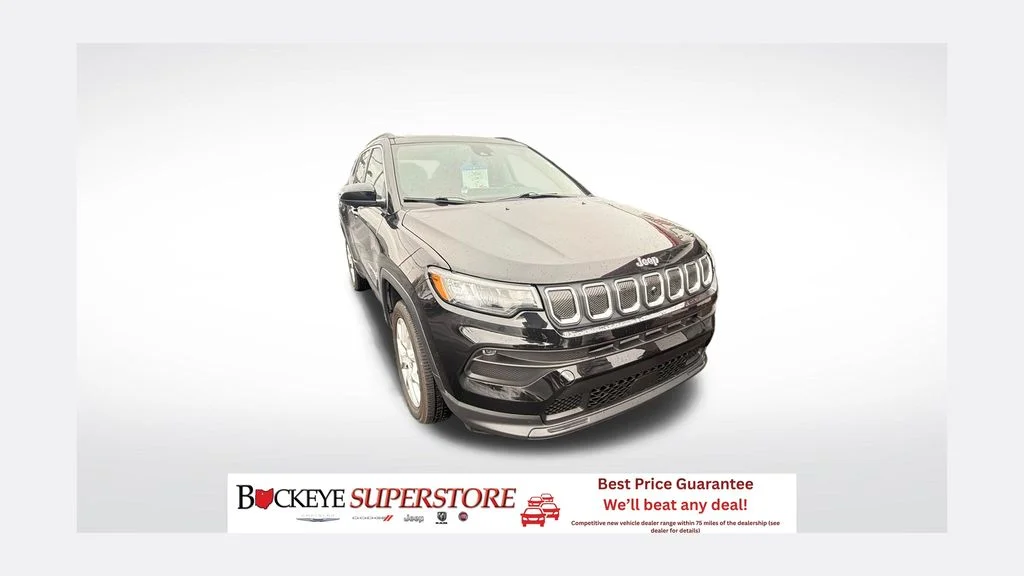 2022 Jeep Compass Latitude Lux