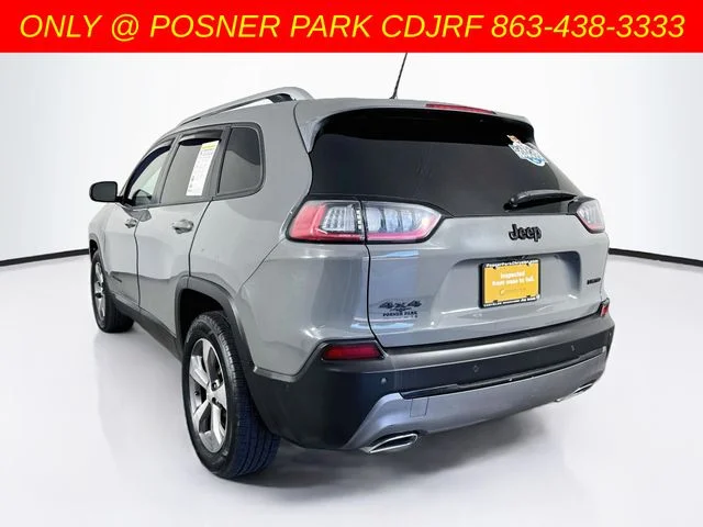 Used 2021 Gray Jeep Limited image 5