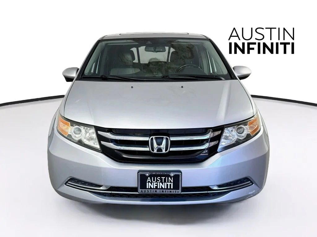 Used 2014 Silver Honda EX-L image 2
