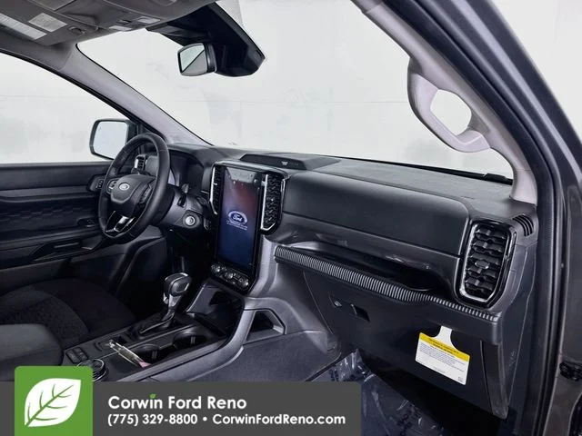 New 2026 Carbonized Gray Metallic Ford XLT image 28