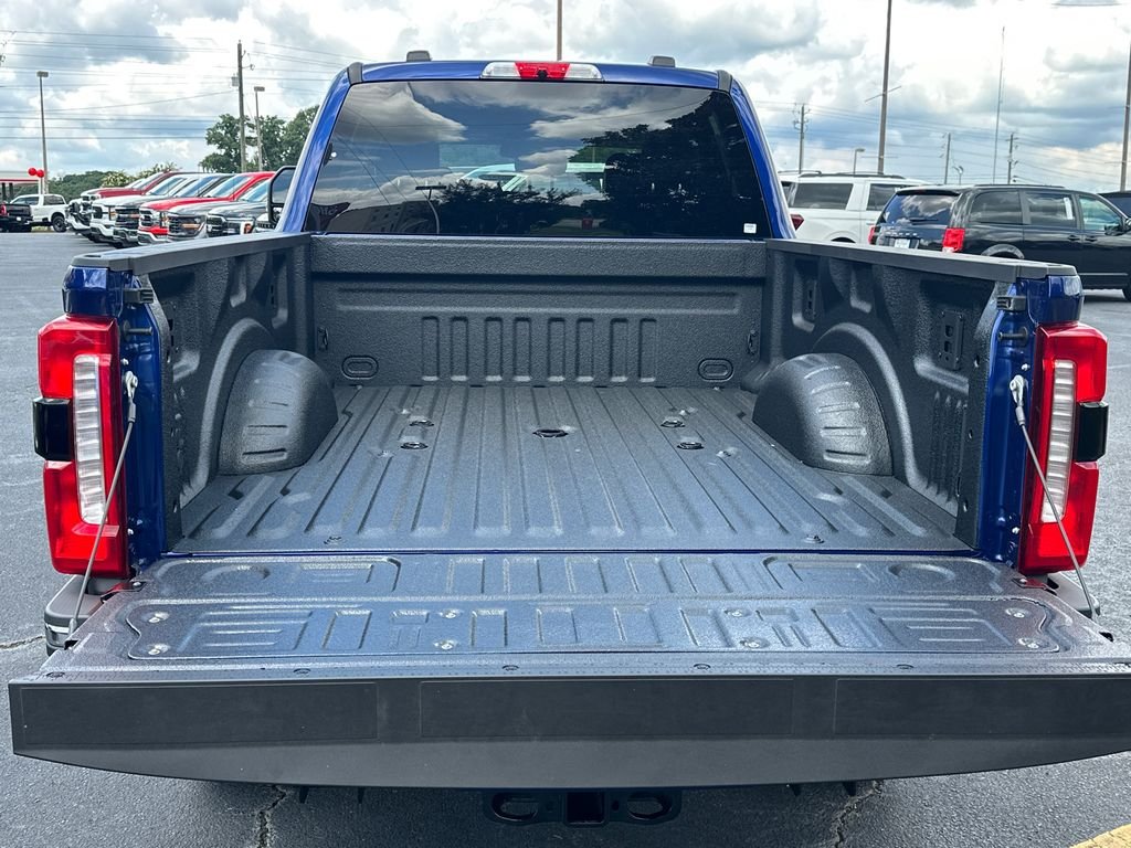 New 2026 Argon Blue Metallic Ford F-350® Lariat® image 18