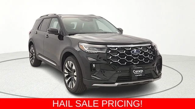 2026 Ford Explorer Platinum™