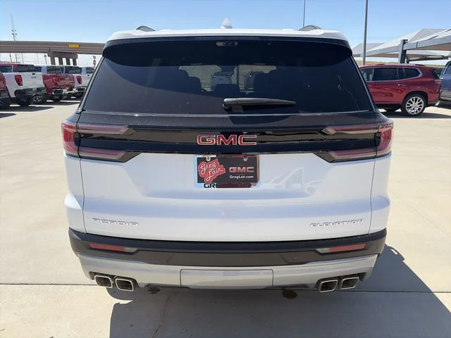 New 2026 White GMC Elevation image 5