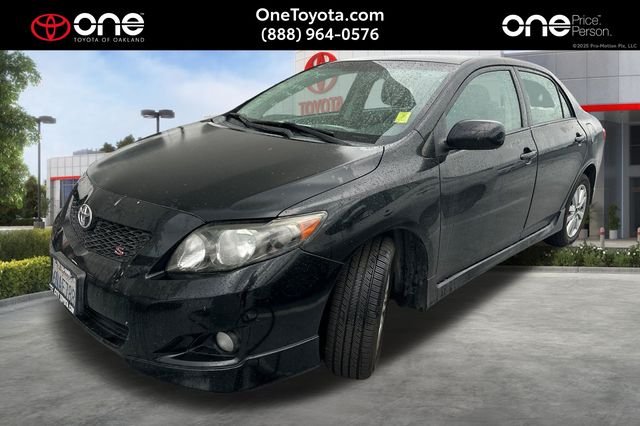 2010 Toyota Corolla S