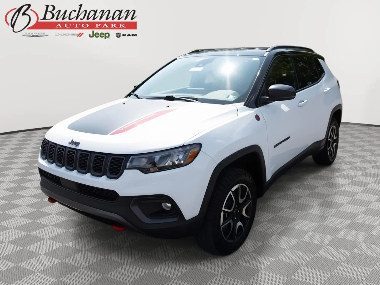 2025 Jeep Compass Trailhawk