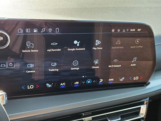 New 2026 Summit White Chevrolet LT image 11