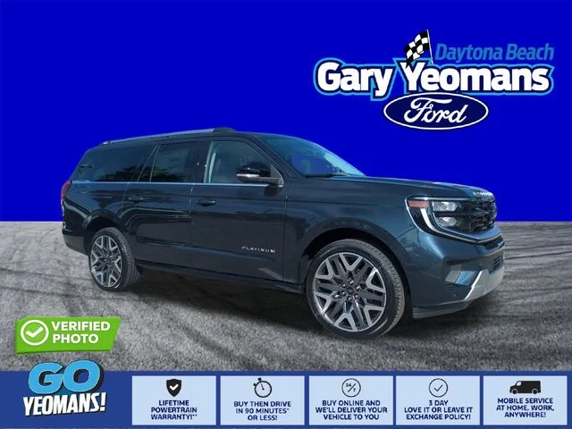 2026 Ford Expedition MAX Platinum®