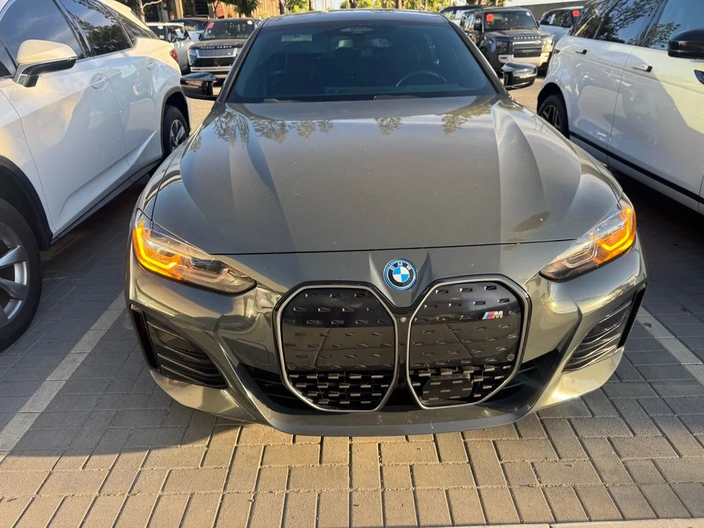 Used 2023 BMW i4 M50 with VIN WBY33AW03PFN68119 for sale in Cerritos, CA