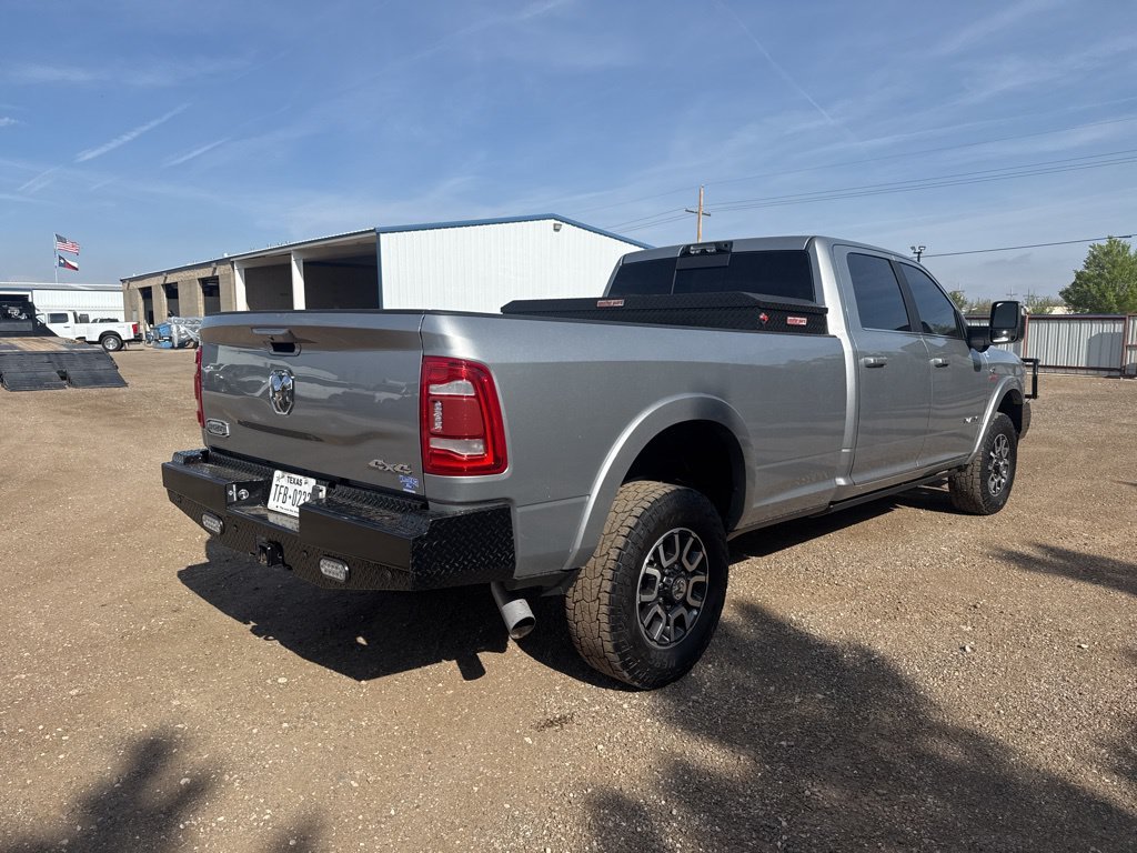 Used 2023 Billet Silver Metallic Ram Longhorn image 7