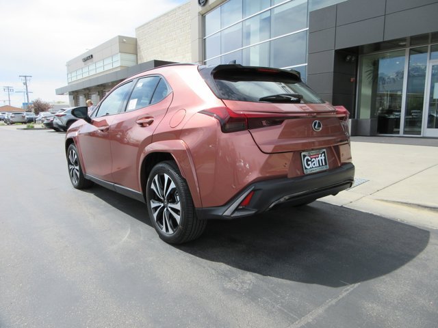 New 2026 Copper Crest with Obsidian roof Lexus F SPORT DESIGN AWD image 12