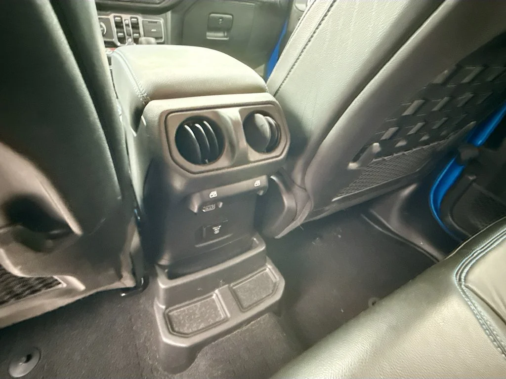 Used 2022 Blue Jeep Unlimited Rubicon 4xe image 24