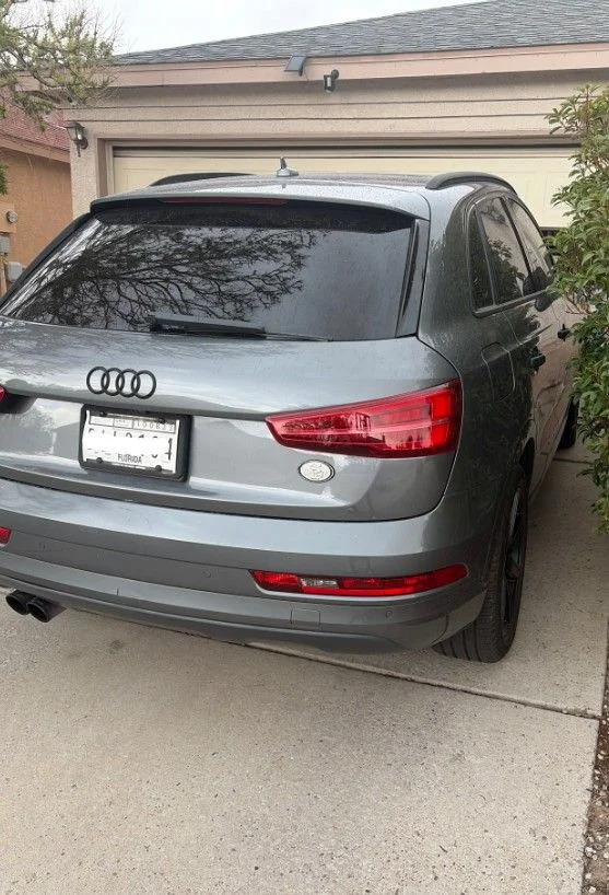 Used 2016 Gray Audi 2.0T Premium Plus image 3
