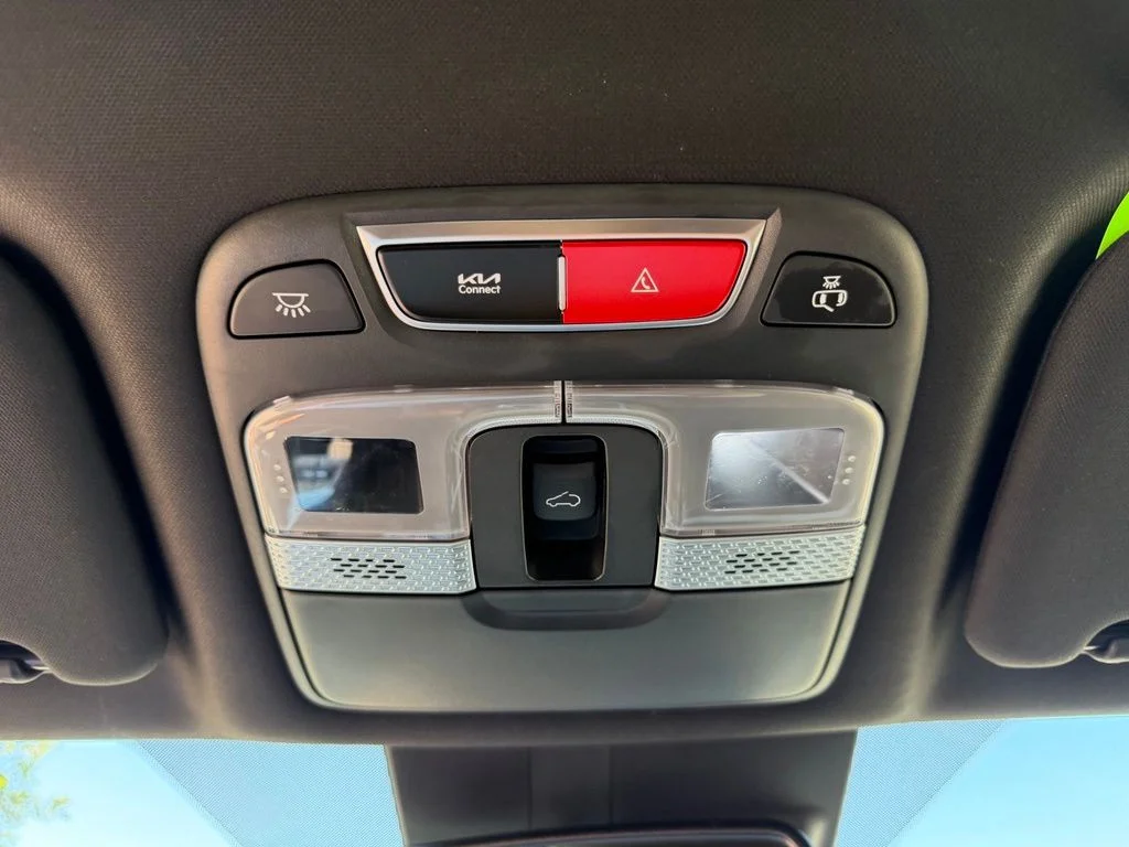 Used 2023 Ebony Black Kia EX X-Line image 27