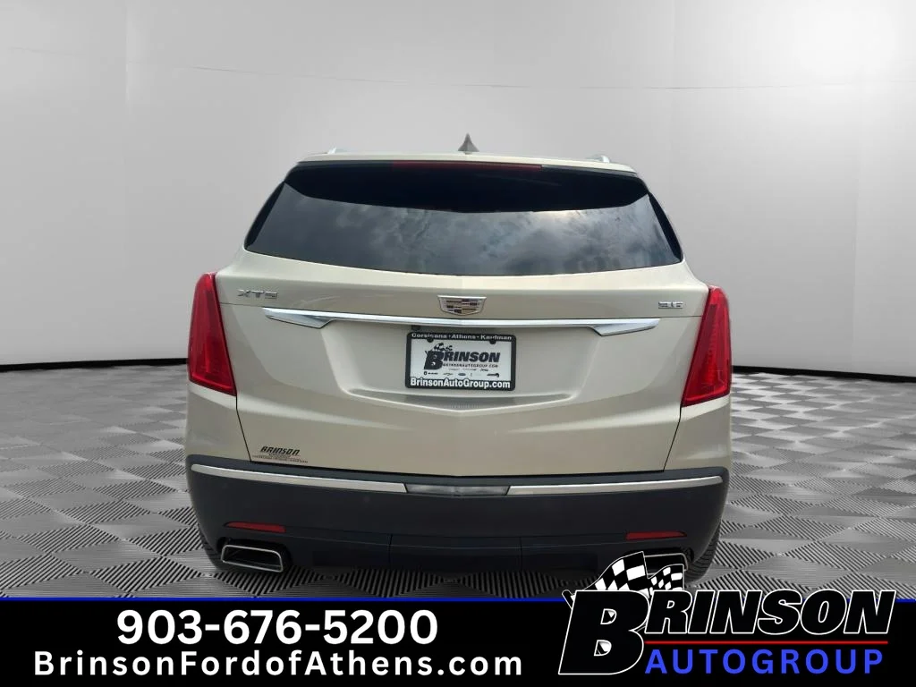 Used 2017 Silver Coast Metallic Cadillac Luxury FWD image 6